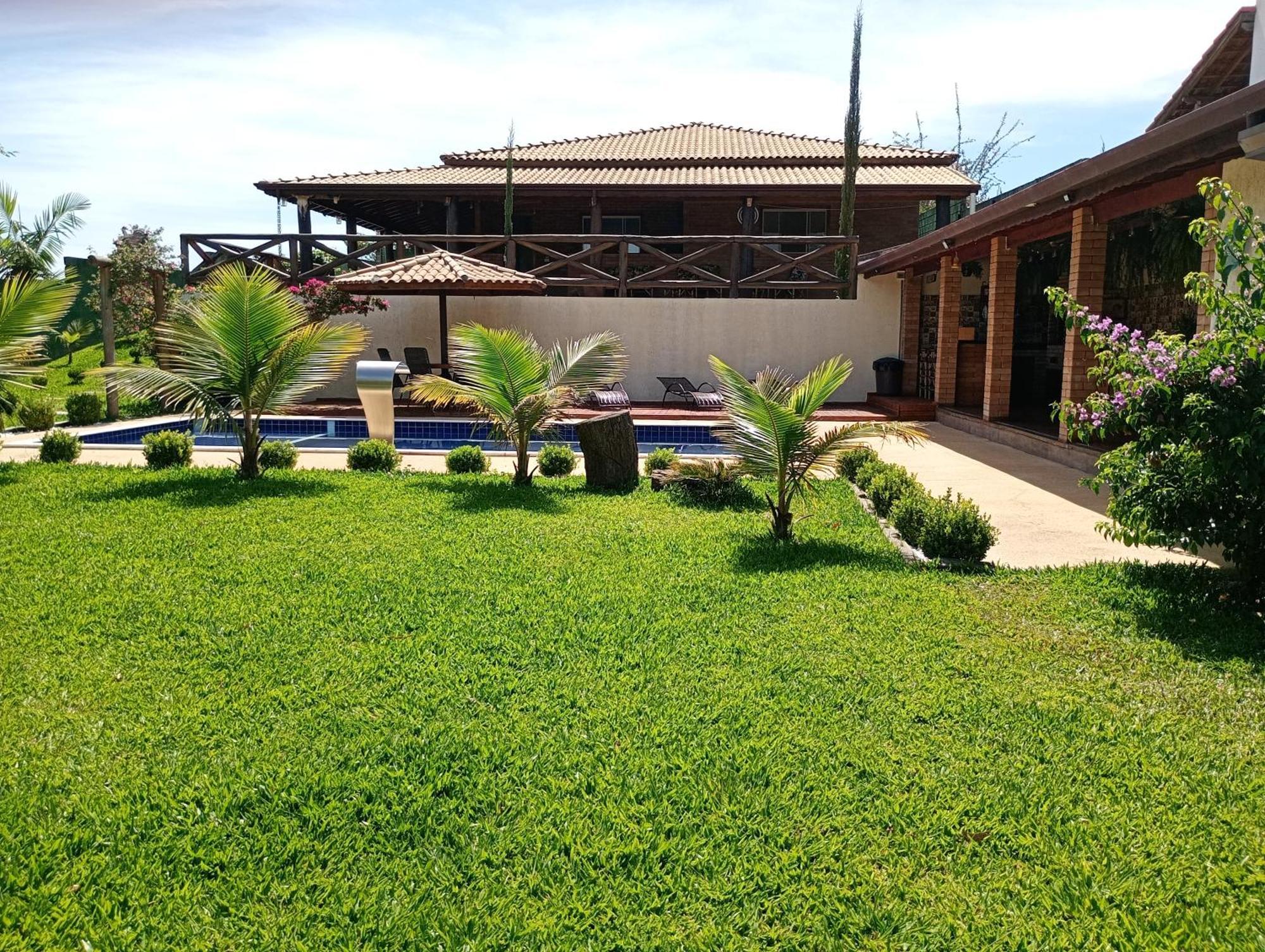 Chacara Alto Padrao Em Igarata Villa Exterior photo