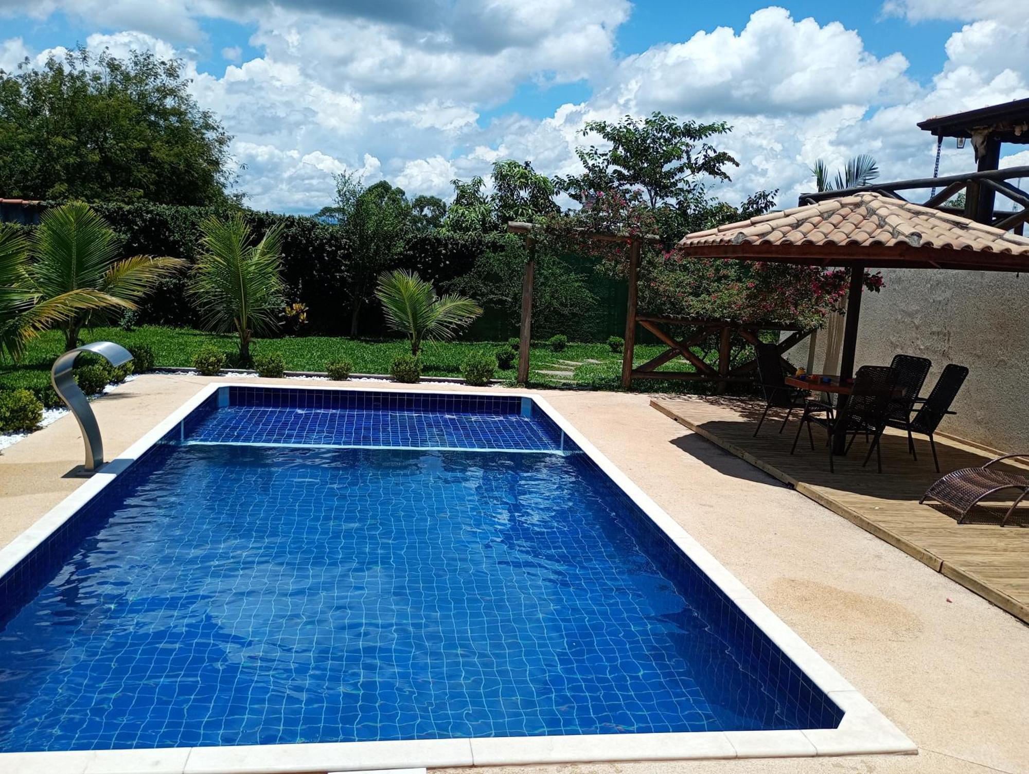 Chacara Alto Padrao Em Igarata Villa Exterior photo